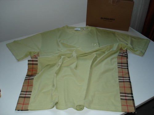 Shirt burberry unisex verde - t-shirt,
