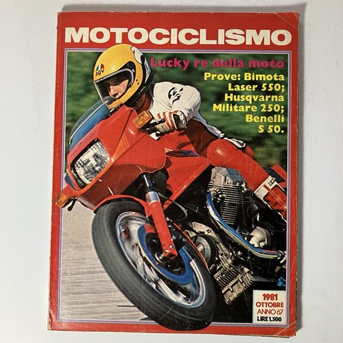 Rivista motociclismo ottobre - motociclismo,