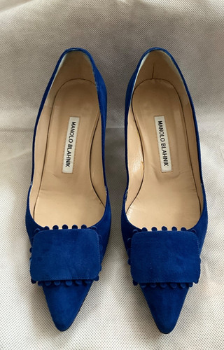 Manolo blahnik tacco pompa - manolo,