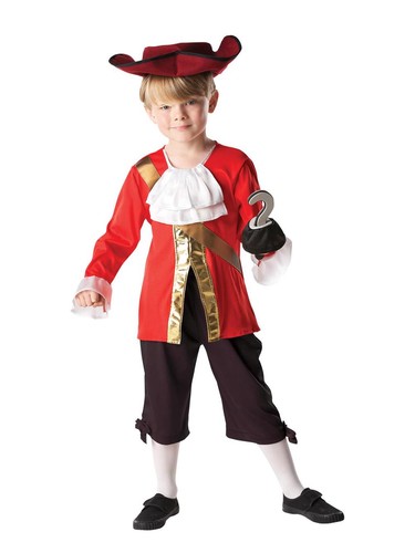 Costume capitano uncino - da,