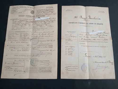 Regio esercito 1881 - esercito,
