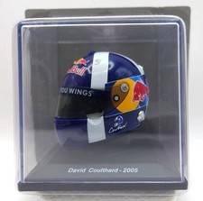 Casco David Coulthard 2005 Red