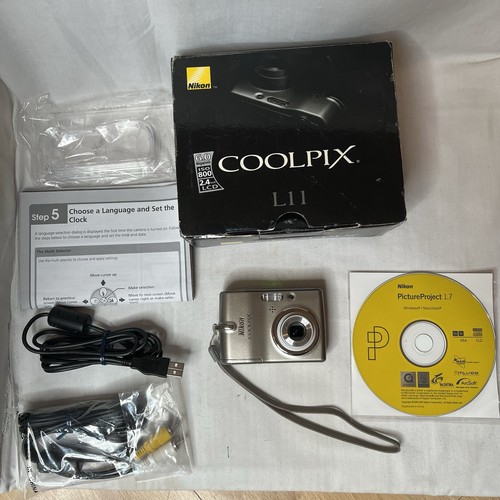 Nikon coolpix l11 - l11, 6mp