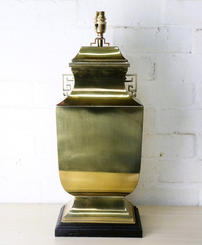 Table lamp large - table, brass