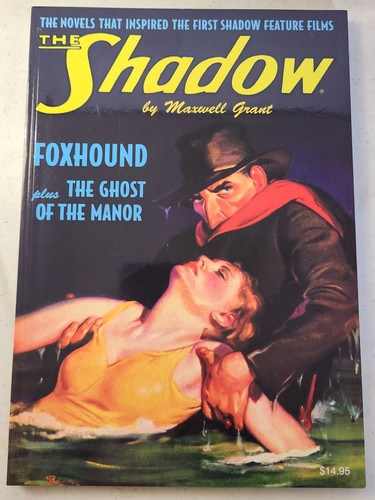 The shadow pulp reprint - shadow,