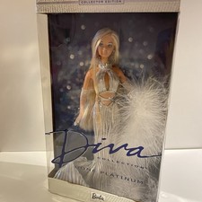 Barbie Edizione da Collezione Barbie Diva Gone Platinum Doll 2001