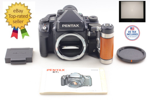 Grip mint pentax 67ii - w, [n.mint]