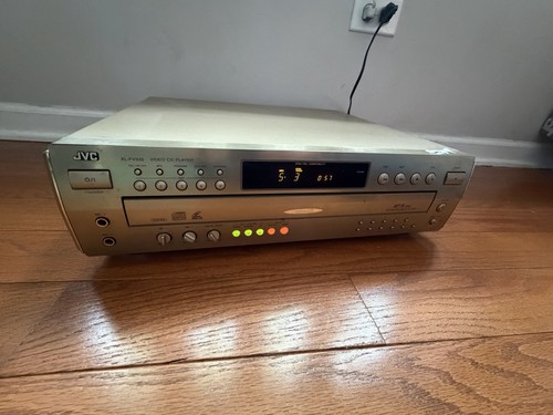 Lettore video jvc - cd,
