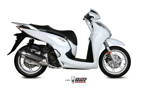 Scarico honda 300 mivv - scarico,