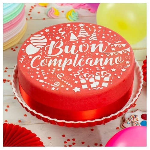 Stencil per torte - stencil, buon