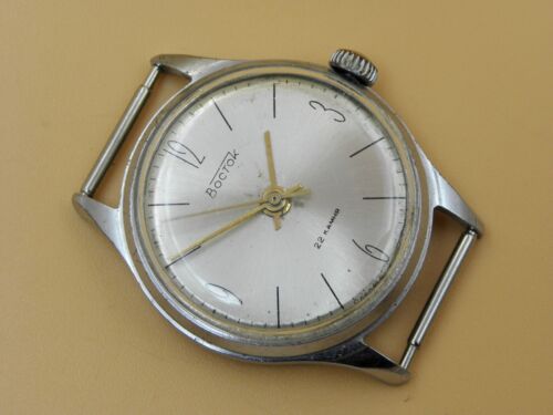 Raro orologio sovietico russo - orologio,