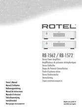 Rotel RB-1562 Amplificatore