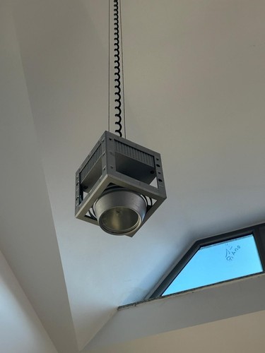 Fosnova 2810 argentato lampada - 2810,