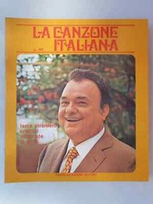 FASCICOLO EDICOLA LA CANZONE