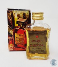 Miniature / Mignon Amaretto di Saronno ILLVA Con Box (c)