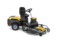 Trattorino STIGA PARK 700 W 586 cc idrostatico con piatto di taglio a scelta