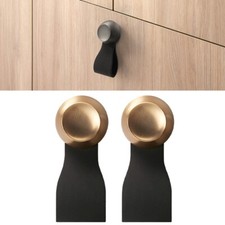 Set 2 pomelli per cassetti in