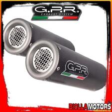 SILENZIATORI DI SCARICO GPR