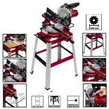 Sega circolare radiale x legno 1900W 250mm con laser e banco TC-SM 2531/2 U