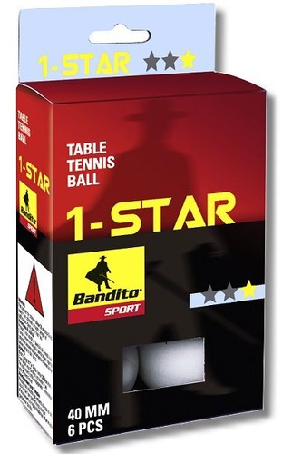 Palline ping pong bandito - 6,
