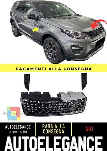 Set griglia copriparafango - griglia, +