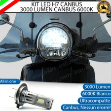 LAMPADA LED H7 CANBUS ANABBAGLIANTI APRILIA SCARABEO (300) (2009-2013) SPECIAL