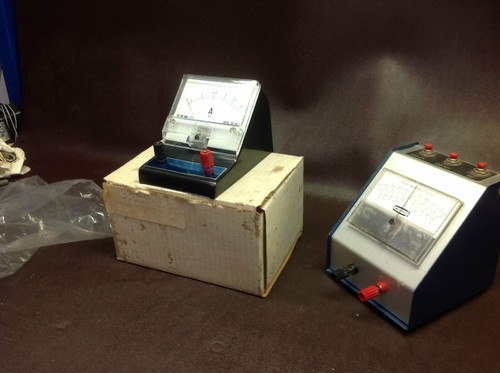 Amperometro vintage nos - 3,