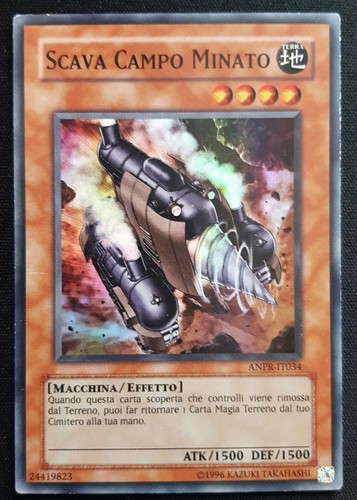 Scava campo minato super - campo,