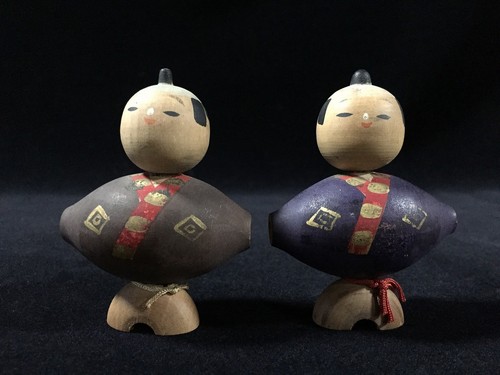 K0405 set bambole kokeshi - 2,
