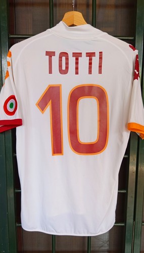Maglia roma 2008 - 2008, totti