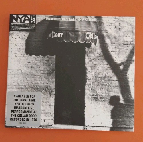 Neil young live cellar - cellar, door