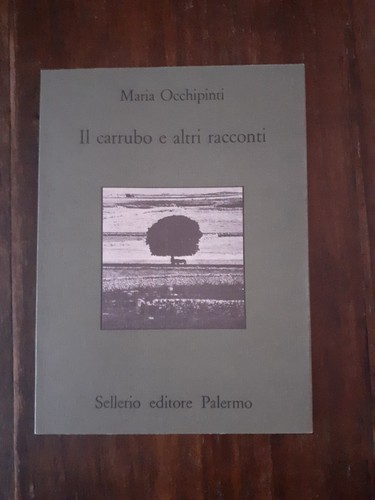 Maria occhipinti il - il, carrubo