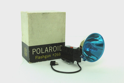 Polaroid flashgun 268 flash - polaroid,