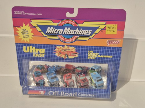 Galoob micro machines - galoob,