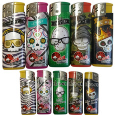 ACCENDINI SMOKING ENJOY FREEDOM SERIE SKOOL TESCHIO COLLEZIONE POP ART RARISSIMA