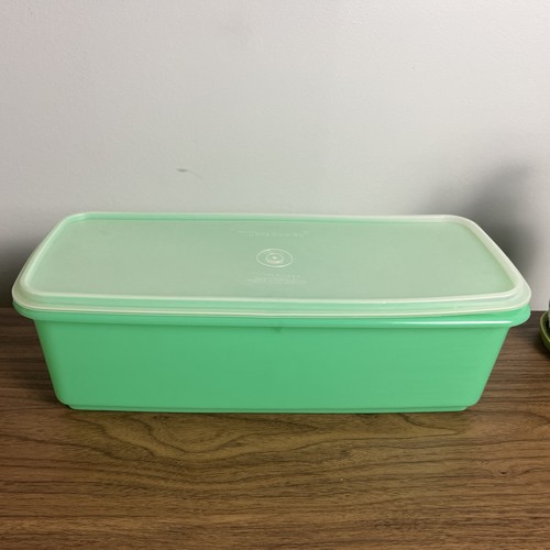 Vintage verde tupperware - vintage,