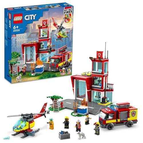 Lego city stazione dei - city,