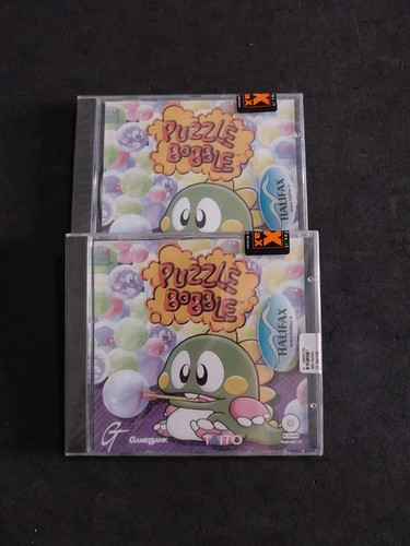 Puzzle bobble halifax cd - bobble,