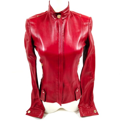 Gucci jackets ladies leather - ladies,