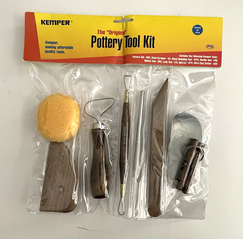 Kemper pottery tool kit - pottery,