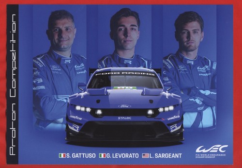 Ford mustang proton gt3 - mustang, lmgt3