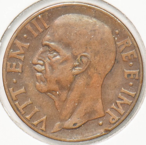 Italia 1938 centesimi - 1938, 10
