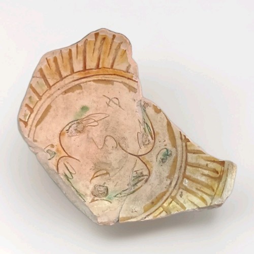 Frammento ceramica graffita - frammento,