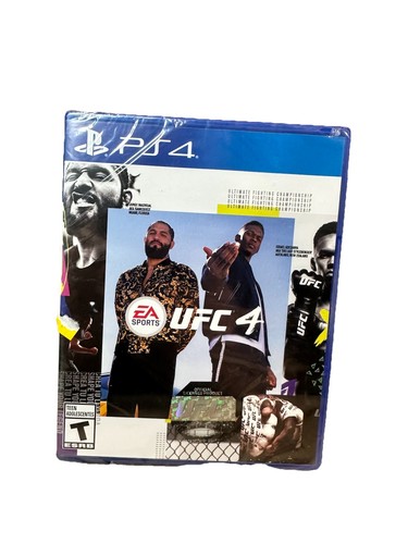 Ufc sony playstation 4 - -,