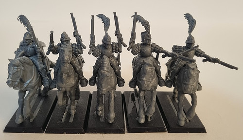 Warhammer fantasy pistolieri - warhammer,
