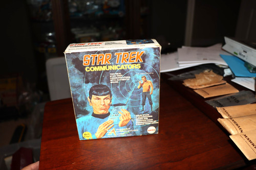 Comunicatori mego star trek - mego,