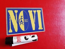 ADESIVO STICKERS ULTRAS NOVI