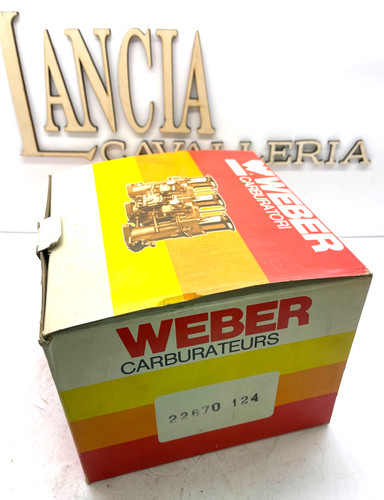 Carburatore weber 32 - 34, iie