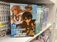 SWORD ART ONLINE - Tutte le