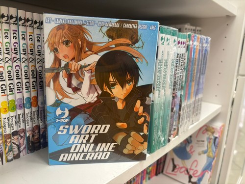 Sword art online tutte - art, le